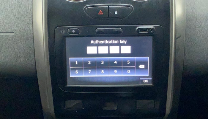 2018 Renault Duster RXS CVT, Petrol, Automatic, 93,282 km, Infotainment system - Music system not functional