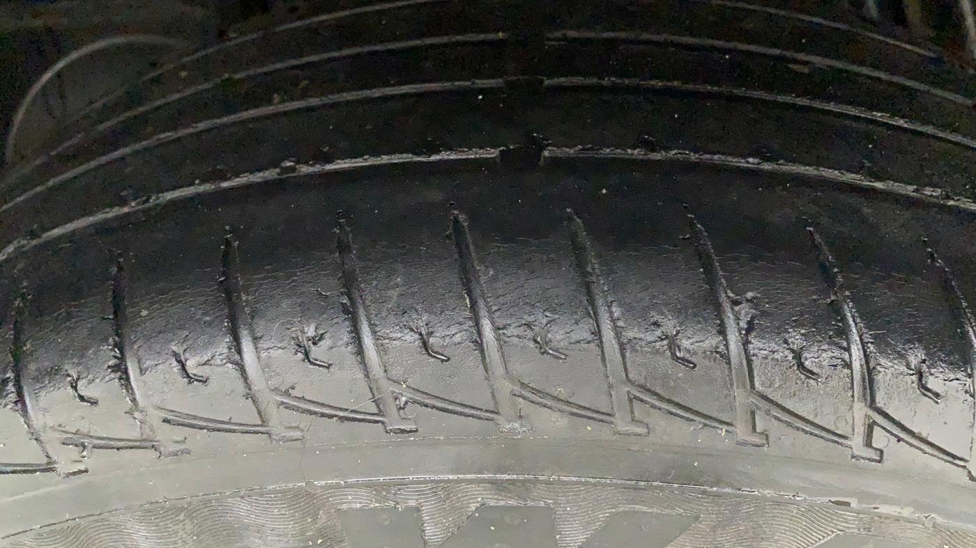 2018 Renault Duster RXS CVT, Petrol, Automatic, 93,282 km, Right Rear Tyre Tread