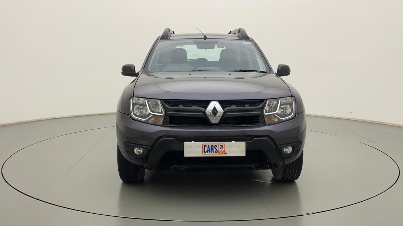2018 Renault Duster RXS CVT, Petrol, Automatic, 93,282 km, Front