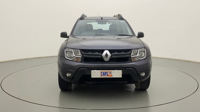 2018 Renault Duster RXS CVT, Petrol, Automatic, 93,282 km, Front