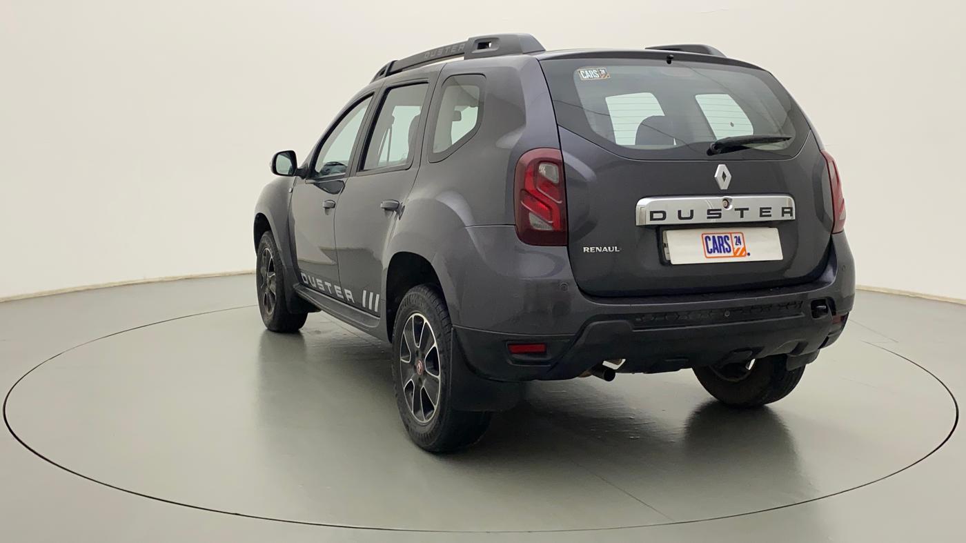 2018 Renault Duster RXS CVT, Petrol, Automatic, 93,282 km, Left Back Diagonal