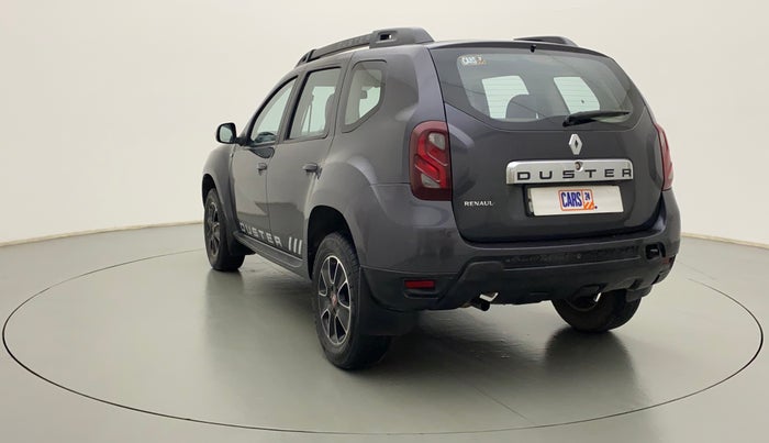 2018 Renault Duster RXS CVT, Petrol, Automatic, 93,282 km, Left Back Diagonal