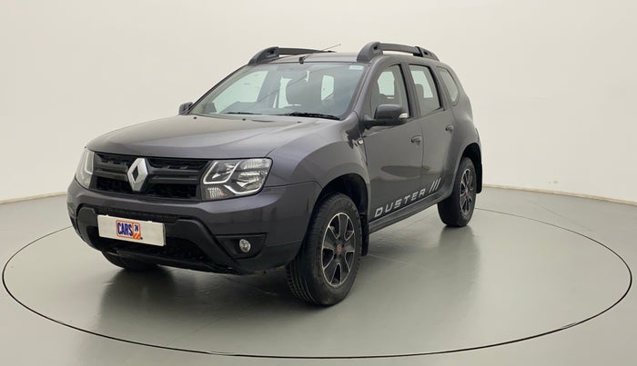 2018 Renault Duster RXS CVT, Petrol, Automatic, 93,282 km, Left Front Diagonal