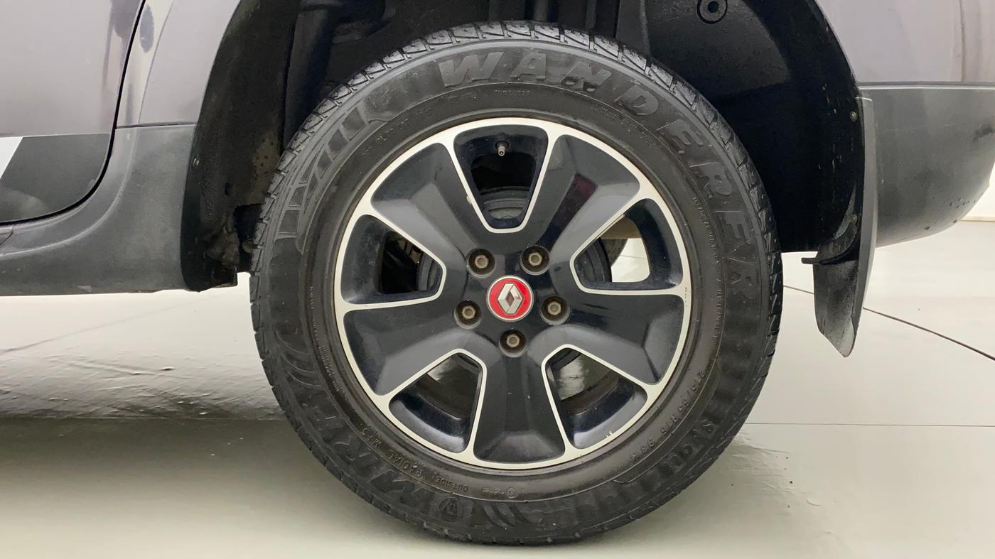 2018 Renault Duster RXS CVT, Petrol, Automatic, 93,282 km, Left Rear Wheel