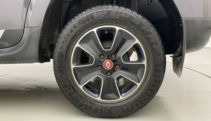 2018 Renault Duster RXS CVT, Petrol, Automatic, 93,282 km, Left Rear Wheel