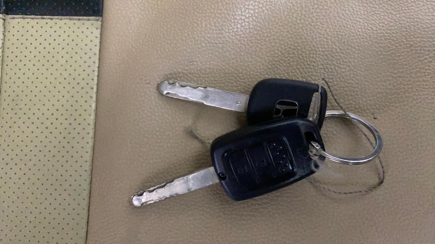 2014 Honda City 1.5L I-VTEC SV CVT, Petrol, Automatic, 80,285 km, Key Close Up