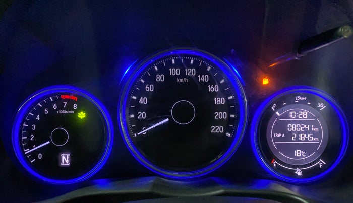 2014 Honda City 1.5L I-VTEC SV CVT, Petrol, Automatic, 80,235 km, Odometer Image