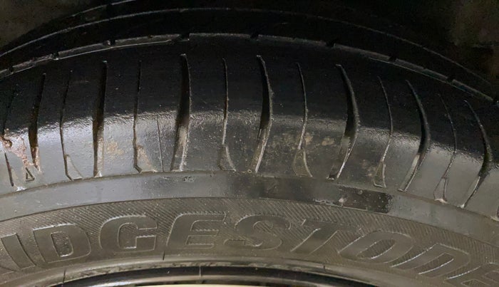 2014 Honda City 1.5L I-VTEC SV CVT, Petrol, Automatic, 80,235 km, Right Rear Tyre Tread