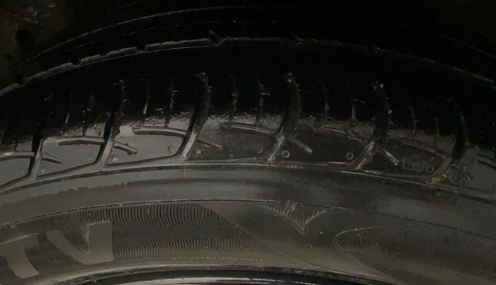 2014 Honda City 1.5L I-VTEC SV CVT, Petrol, Automatic, 80,235 km, Left Rear Tyre Tread