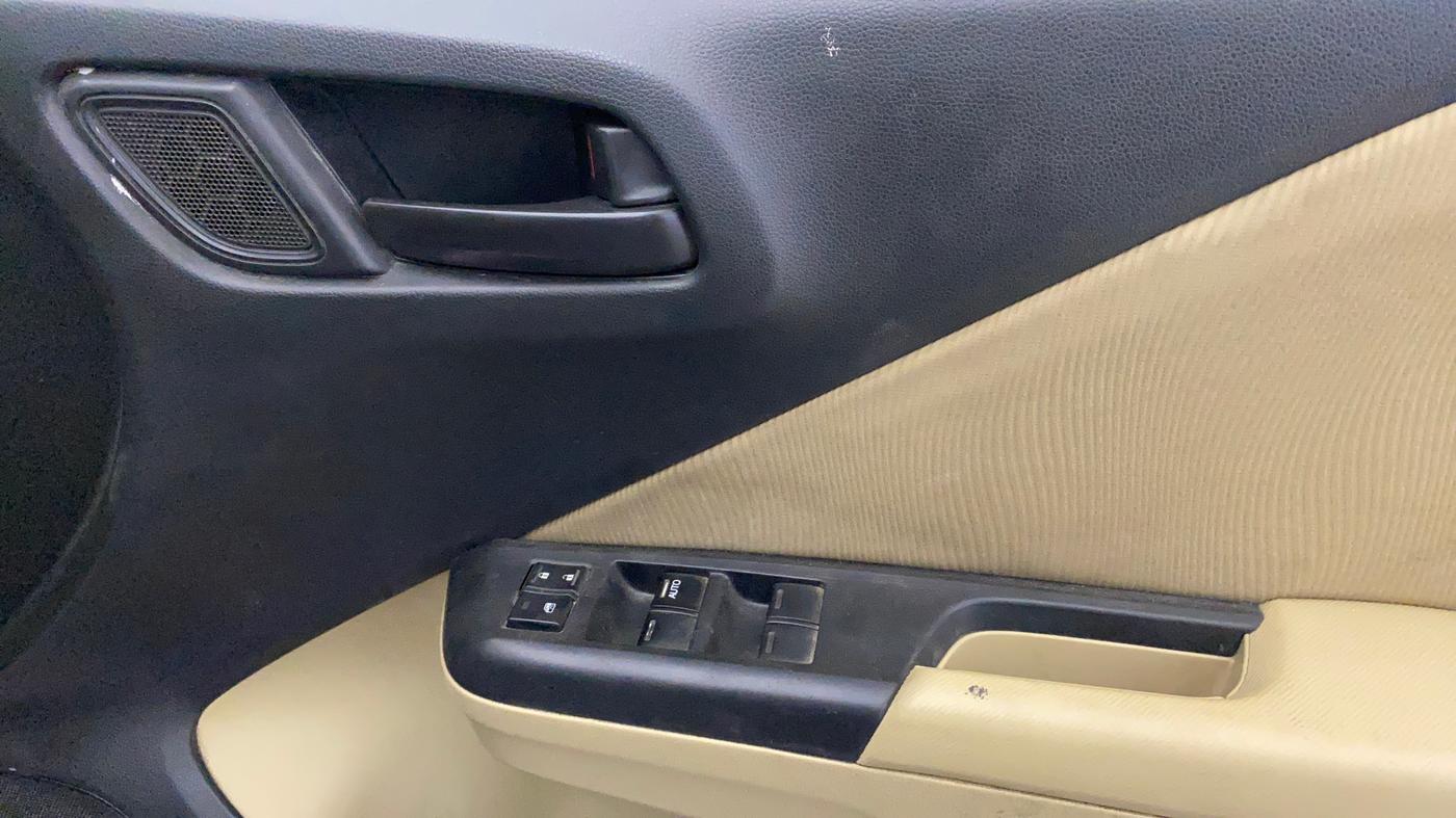 2014 Honda City 1.5L I-VTEC SV CVT, Petrol, Automatic, 80,285 km, Driver Side Door Panels Control