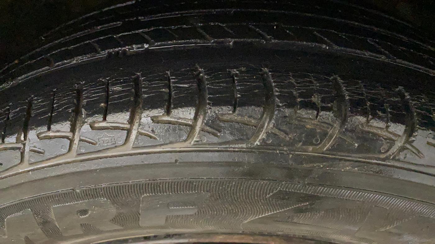 2014 Honda City 1.5L I-VTEC SV CVT, Petrol, Automatic, 80,285 km, Right Front Tyre Tread