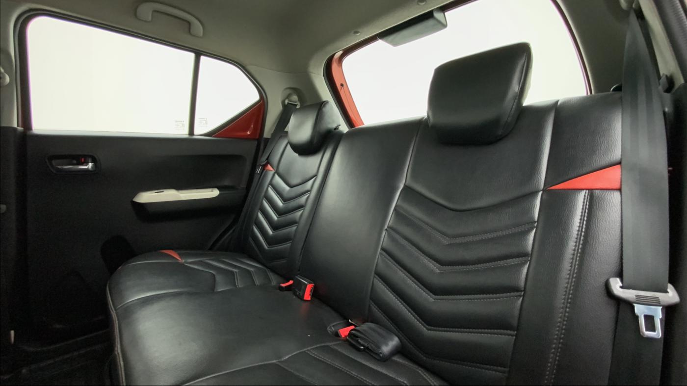 2018 Maruti IGNIS DELTA 1.2 K12, Petrol, Manual, 33,335 km, Right Side Rear Door Cabin