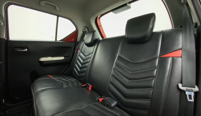 2018 Maruti IGNIS DELTA 1.2 K12, Petrol, Manual, 33,335 km, Right Side Rear Door Cabin