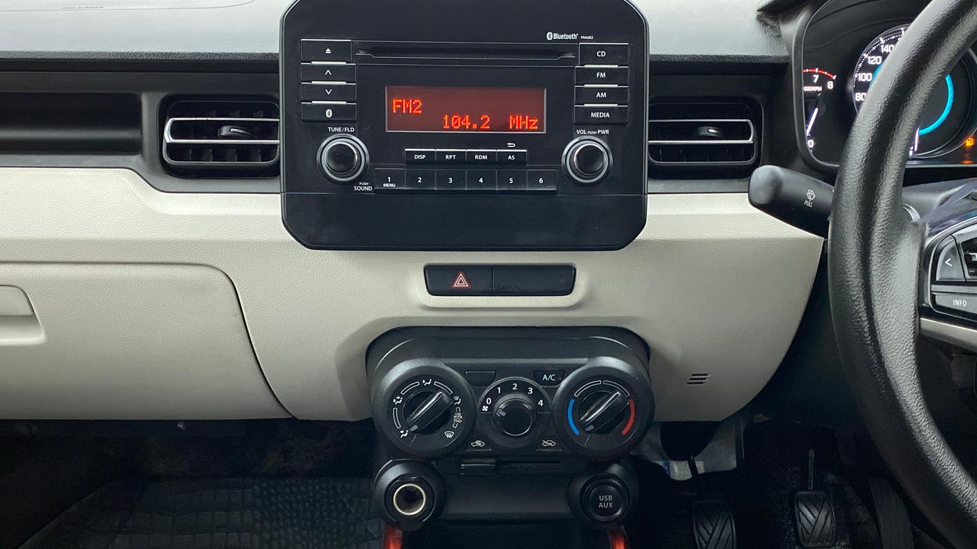 2018 Maruti IGNIS DELTA 1.2 K12, Petrol, Manual, 33,335 km, Air Conditioner