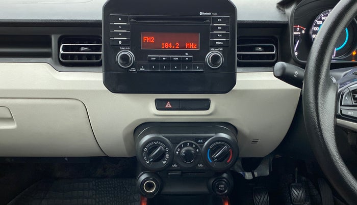 2018 Maruti IGNIS DELTA 1.2 K12, Petrol, Manual, 33,335 km, Air Conditioner