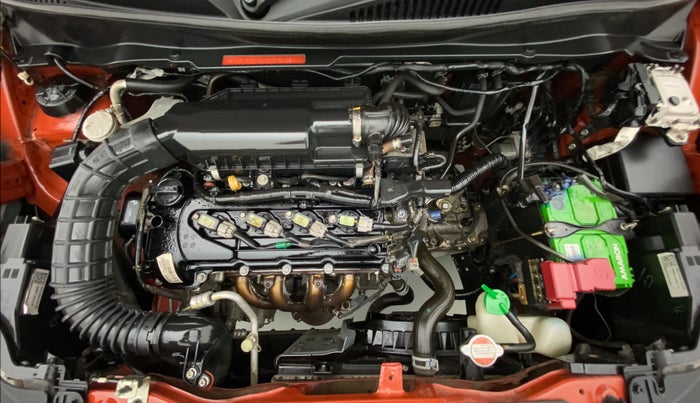 2018 Maruti IGNIS DELTA 1.2 K12, Petrol, Manual, 33,335 km, Open Bonet