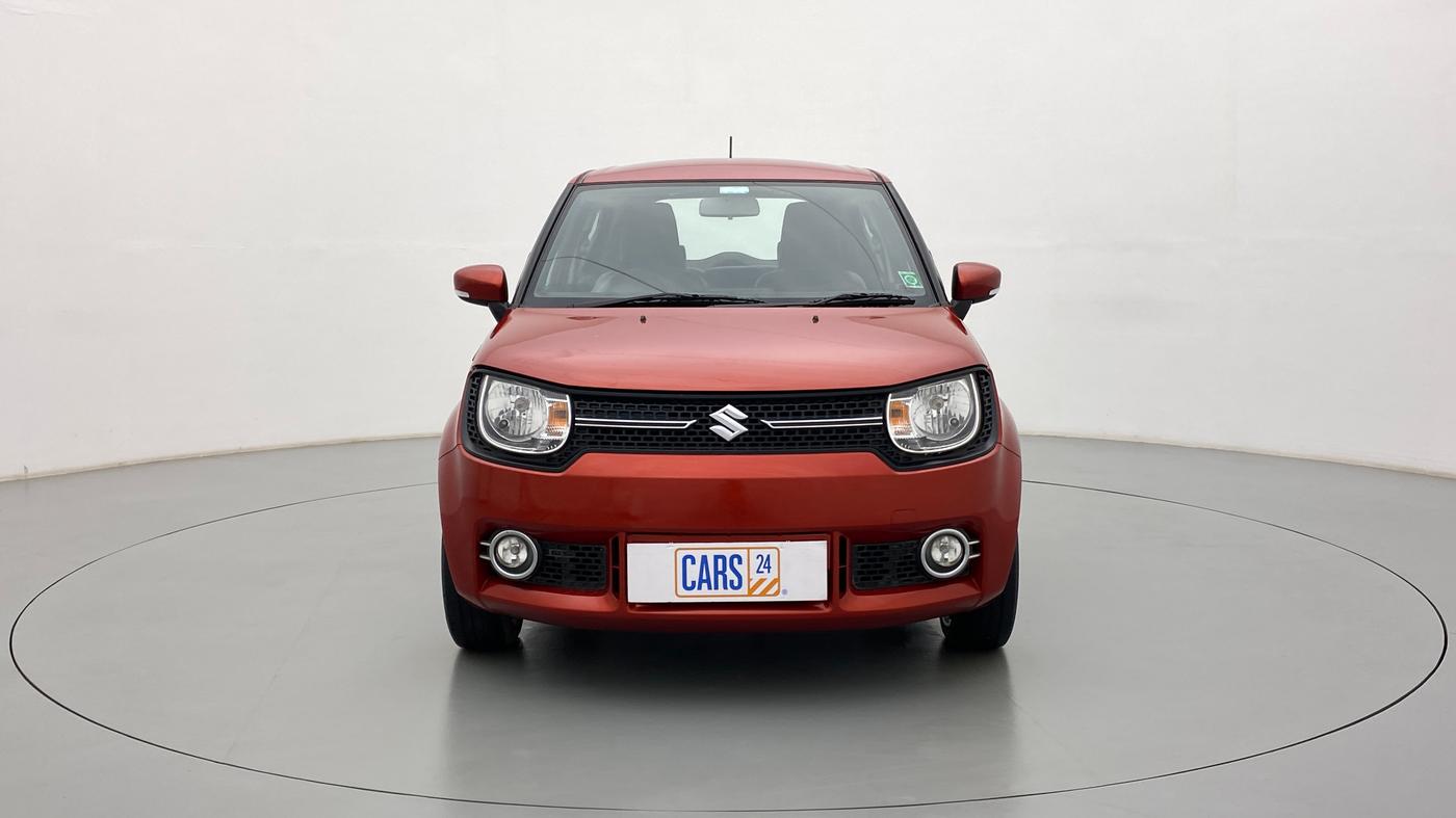 2018 Maruti IGNIS DELTA 1.2 K12, Petrol, Manual, 33,335 km, Front