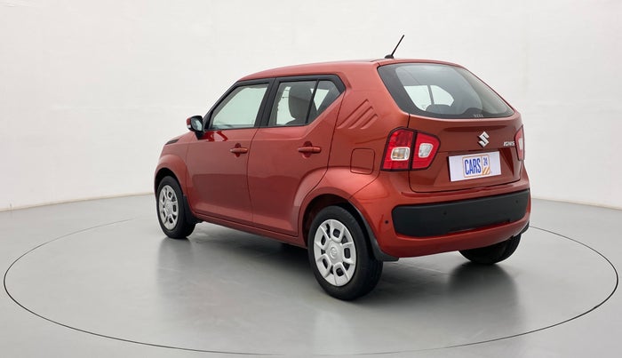 2018 Maruti IGNIS DELTA 1.2 K12, Petrol, Manual, 33,335 km, Left Back Diagonal