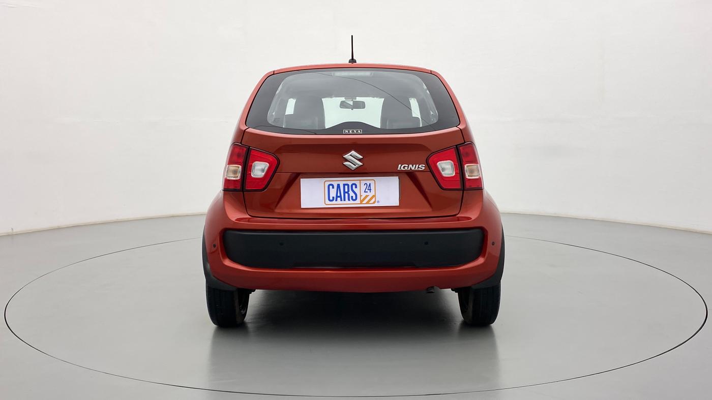 2018 Maruti IGNIS DELTA 1.2 K12, Petrol, Manual, 33,335 km, Back/Rear