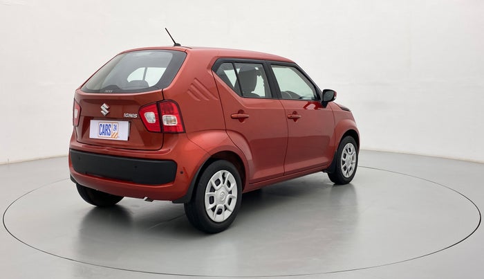 2018 Maruti IGNIS DELTA 1.2 K12, Petrol, Manual, 33,335 km, Right Back Diagonal