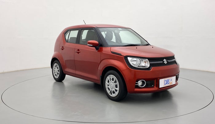 2018 Maruti IGNIS DELTA 1.2 K12, Petrol, Manual, 33,335 km, Right Front Diagonal