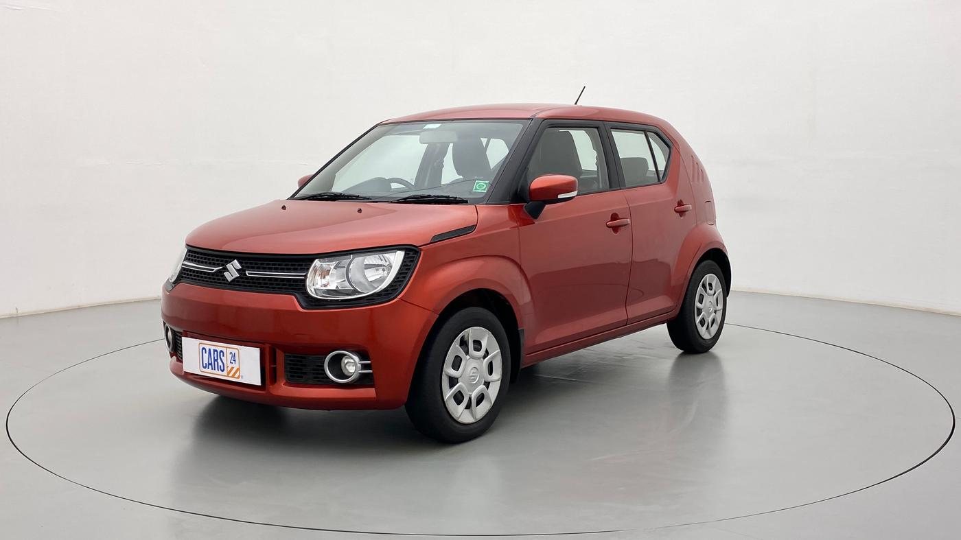 2018 Maruti IGNIS DELTA 1.2 K12, Petrol, Manual, 33,335 km, Left Front Diagonal