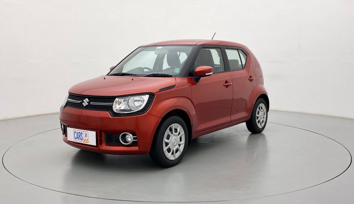 2018 Maruti IGNIS DELTA 1.2 K12, Petrol, Manual, 33,335 km, Left Front Diagonal
