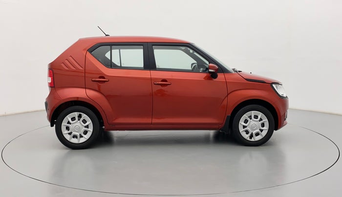 2018 Maruti IGNIS DELTA 1.2 K12, Petrol, Manual, 33,335 km, Right Side View