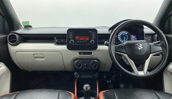 2018 Maruti IGNIS DELTA 1.2 K12, Petrol, Manual, 33,335 km, Dashboard