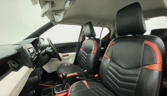 2018 Maruti IGNIS DELTA 1.2 K12, Petrol, Manual, 33,335 km, Right Side Front Door Cabin