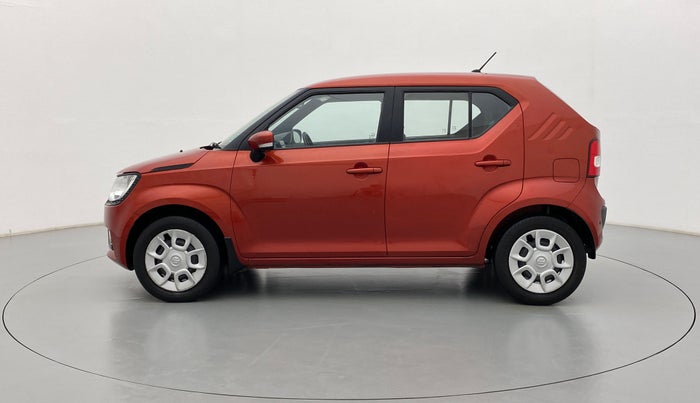 2018 Maruti IGNIS DELTA 1.2 K12, Petrol, Manual, 33,335 km, Left Side
