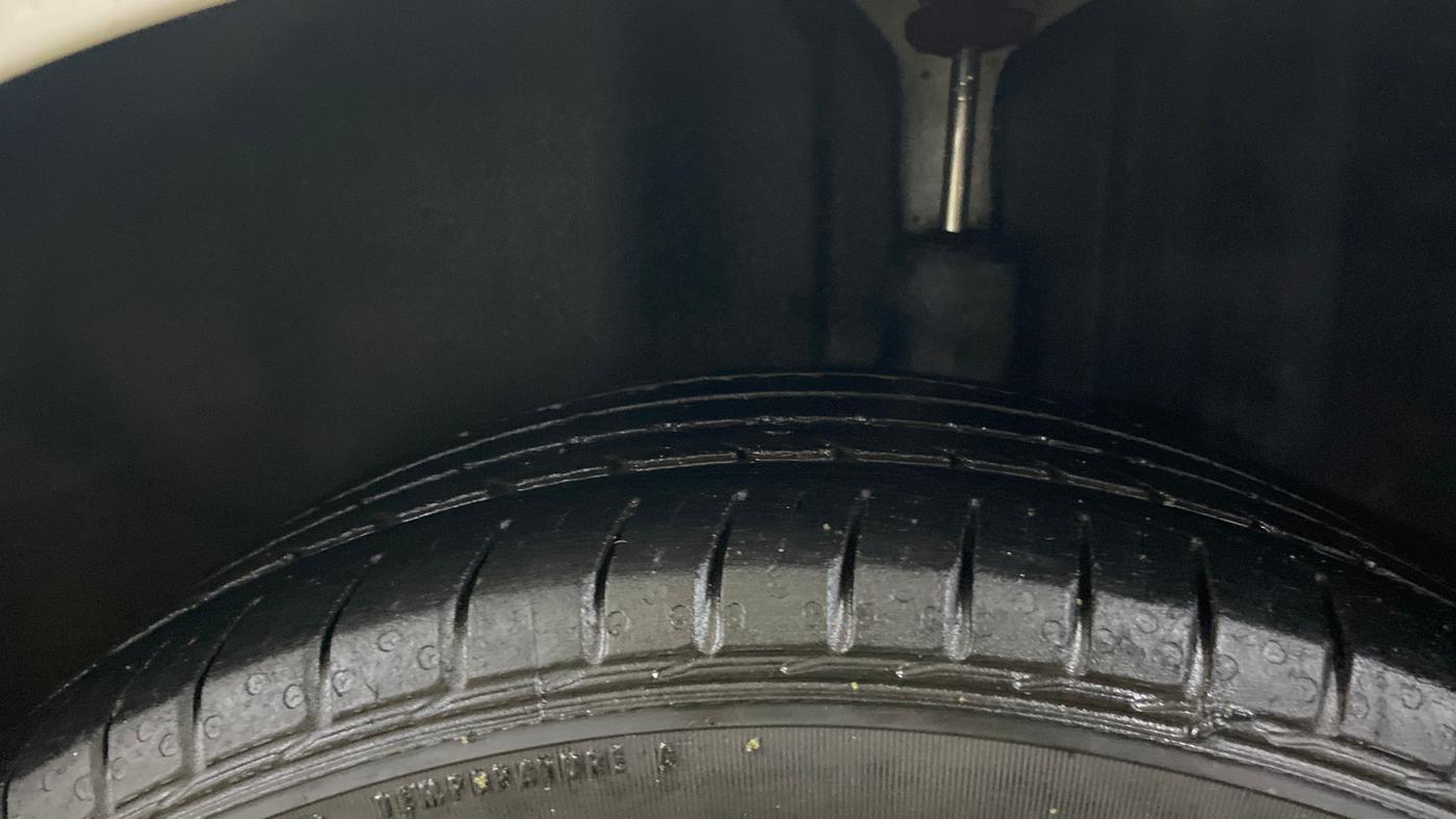 2019 Volkswagen Vento 1.2 TSI HIGHLINE PLUS AT, Petrol, Automatic, 98,151 km, Left Rear Tyre Tread