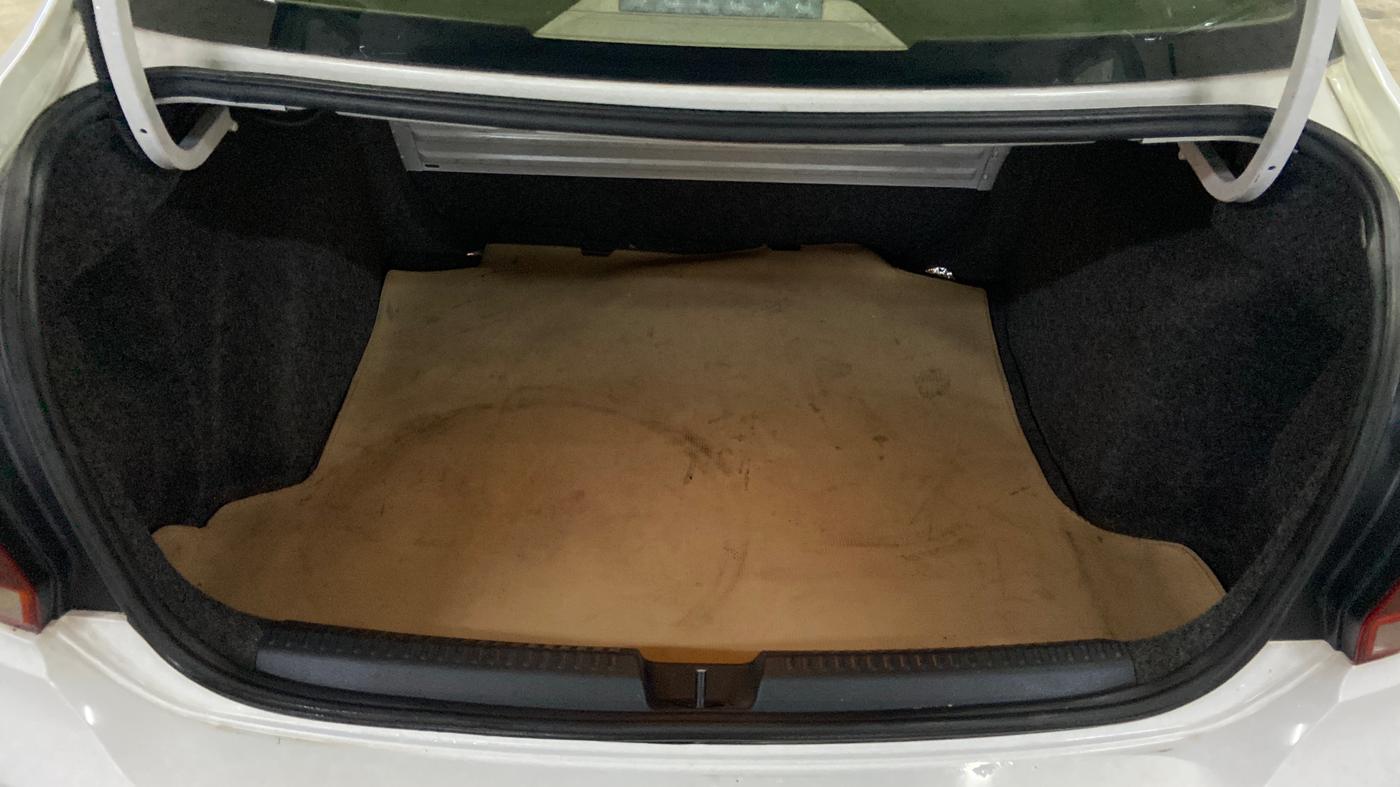 2019 Volkswagen Vento 1.2 TSI HIGHLINE PLUS AT, Petrol, Automatic, 98,151 km, Boot Inside