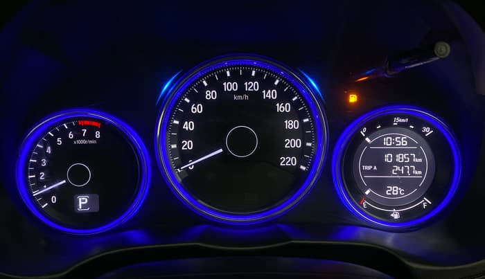 2016 Honda City 1.5L I-VTEC VX CVT, Petrol, Automatic, 1,01,837 km, Odometer Image