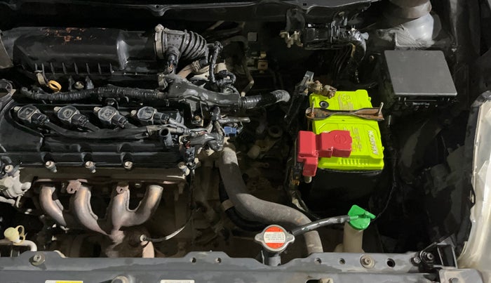 2016 Maruti Baleno DELTA PETROL 1.2, Petrol, Manual, 68,656 km, Engine View - Left