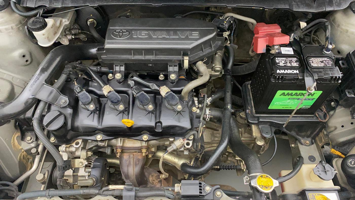 2011 Toyota Etios VX, Petrol, Manual, 65,721 km, Open Bonet