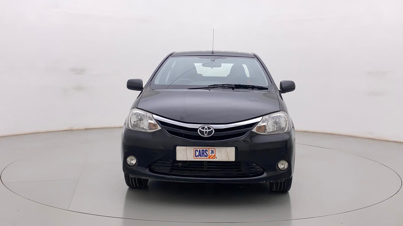 2011 Toyota Etios VX, Petrol, Manual, 65,721 km, Front