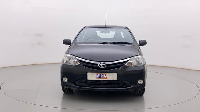2011 Toyota Etios VX, Petrol, Manual, 65,721 km, Front