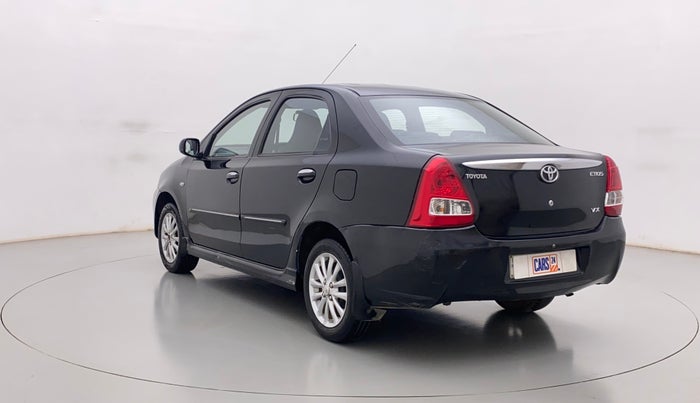 2011 Toyota Etios VX, Petrol, Manual, 65,721 km, Left Back Diagonal