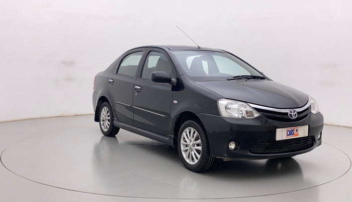 2011 Toyota Etios VX, Petrol, Manual, 65,721 km, Right Front Diagonal