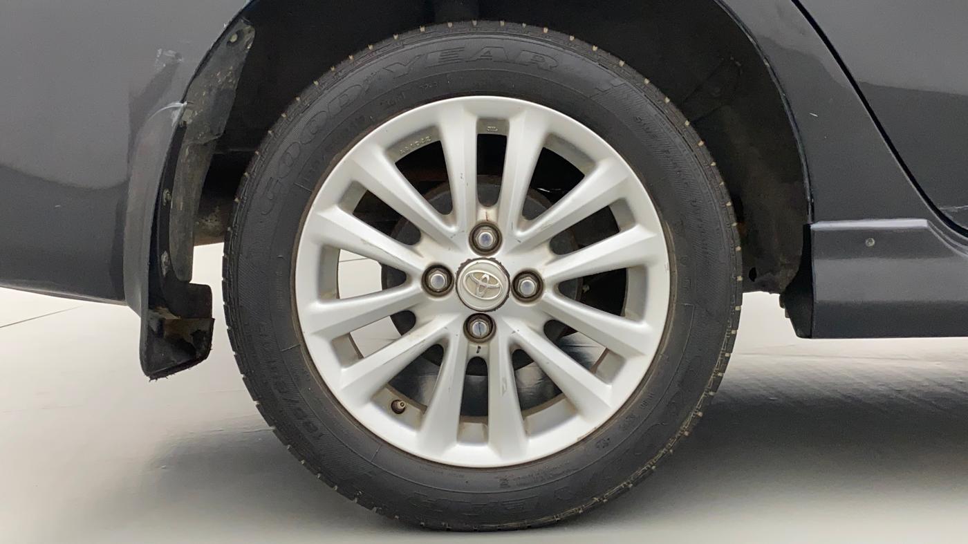 2011 Toyota Etios VX, Petrol, Manual, 65,721 km, Right Rear Wheel