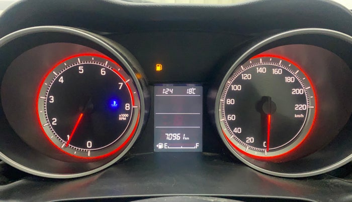 2018 Maruti Swift ZXI PLUS, Petrol, Manual, 70,961 km, Odometer Image
