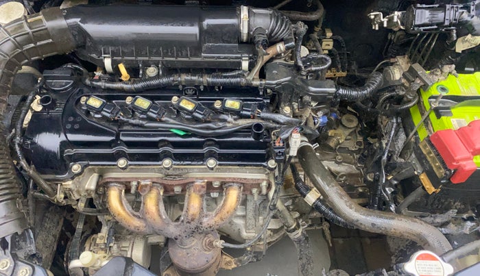 2018 Maruti Swift ZXI PLUS, Petrol, Manual, 70,961 km, Engine View