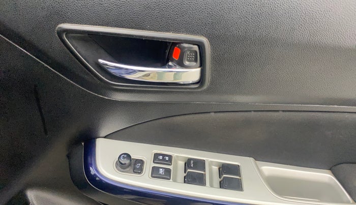 2018 Maruti Swift ZXI PLUS, Petrol, Manual, 70,961 km, Driver Side Door Panels Control