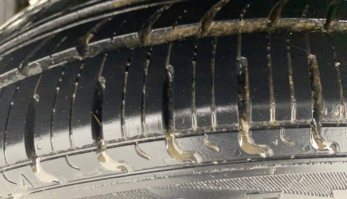 2019 Hyundai NEW SANTRO SPORTZ AMT, Petrol, Automatic, 71,718 km, Right Rear Tyre Tread