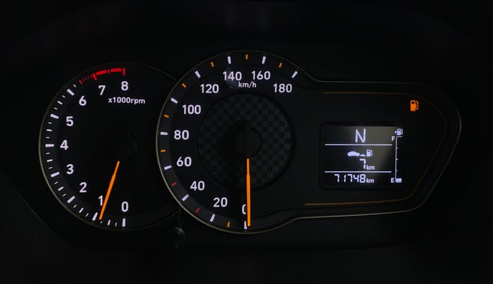 2019 Hyundai NEW SANTRO SPORTZ AMT, Petrol, Automatic, 71,718 km, Odometer Image