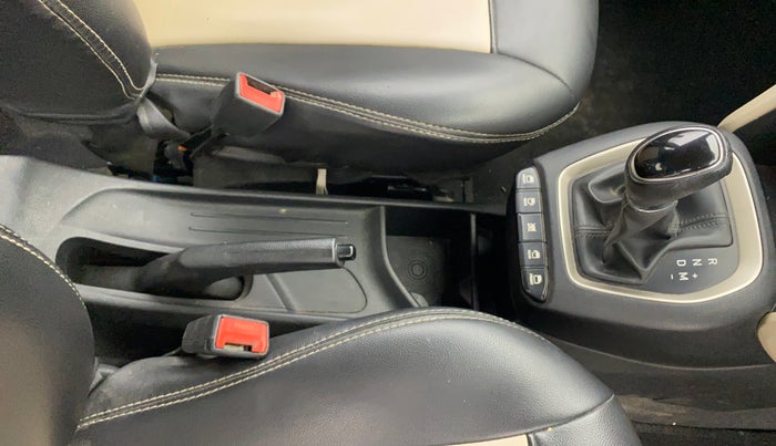 2019 Hyundai NEW SANTRO SPORTZ AMT, Petrol, Automatic, 71,718 km, Gear Lever