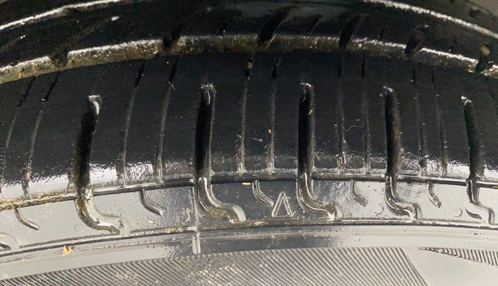 2019 Hyundai NEW SANTRO SPORTZ AMT, Petrol, Automatic, 71,718 km, Left Front Tyre Tread