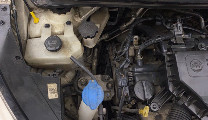 2019 Hyundai NEW SANTRO SPORTZ AMT, Petrol, Automatic, 71,718 km, Engine View - Right