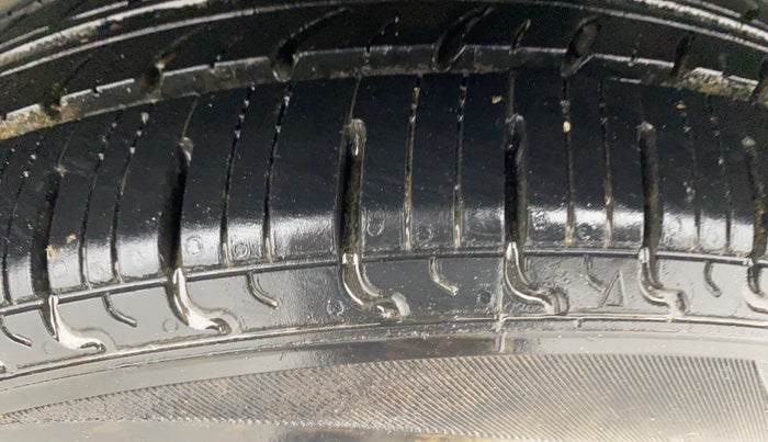 2019 Hyundai NEW SANTRO SPORTZ AMT, Petrol, Automatic, 71,718 km, Left Rear Tyre Tread